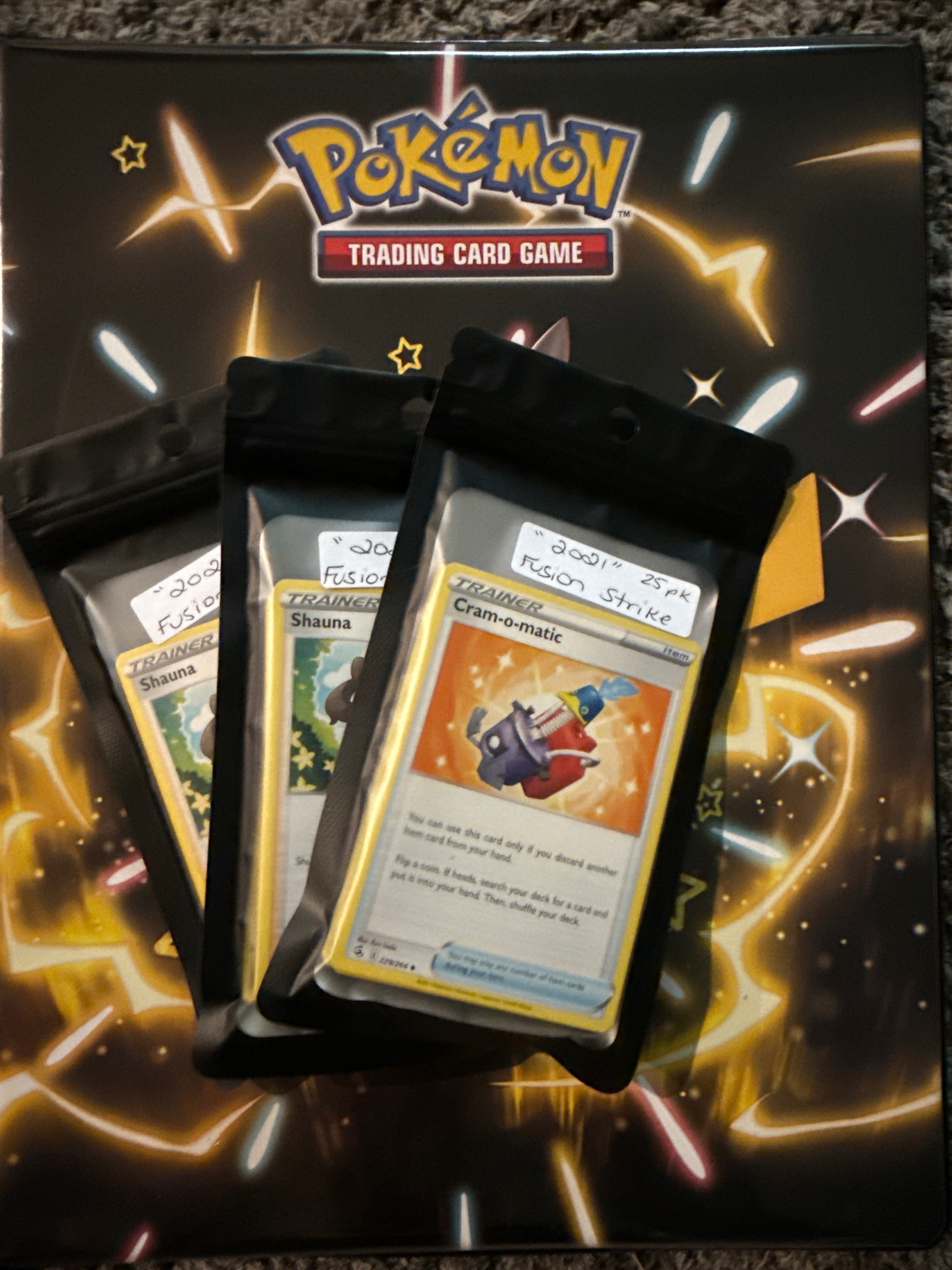 2021 Fusion Strike - 25 pk